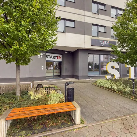 Plac Grunwaldzki Comfort By Solarento Apartman