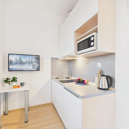 Plac Grunwaldzki Comfort By Solarento Апартаменты *