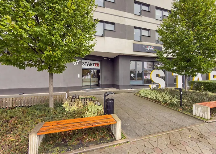 Plac Grunwaldzki Comfort By Solarento Apartament