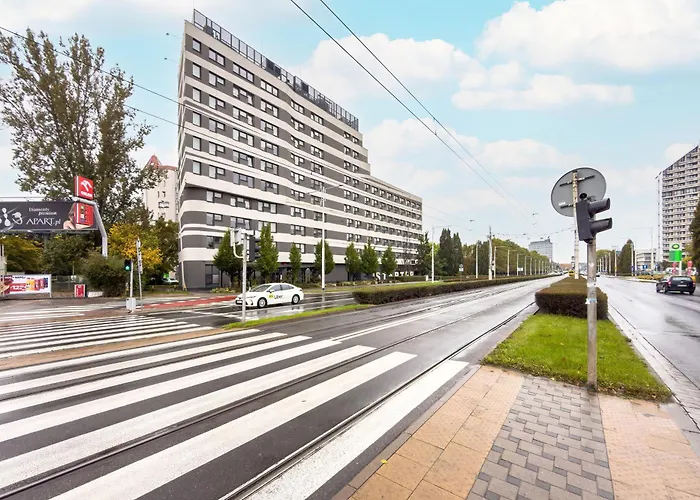 Plac Grunwaldzki Comfort By Solarento * Wrocław